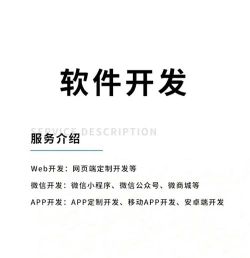 软件开发!都有哪些项目呢?